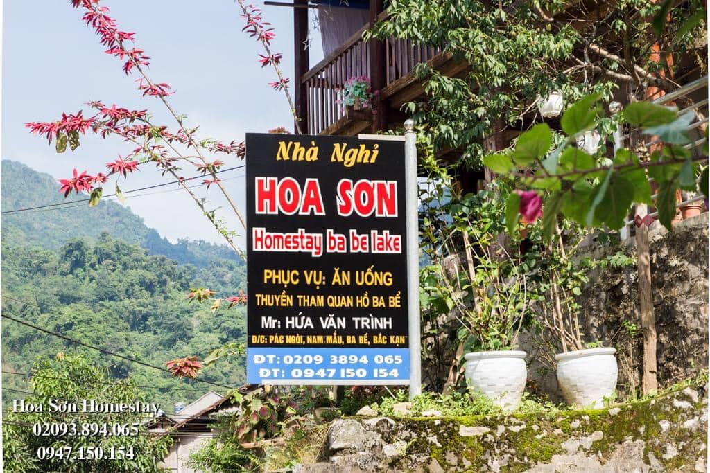 Hoa Sơn Homestay - Top Homestay bản Pác Ngòi hồ Ba Bể